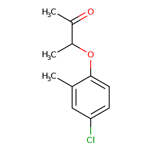 3-(4-chloro-2-methylphenoxy)butan-2-one