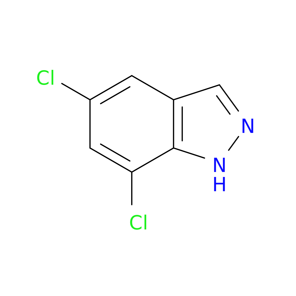 5,7-Dichloro-1H-indazole