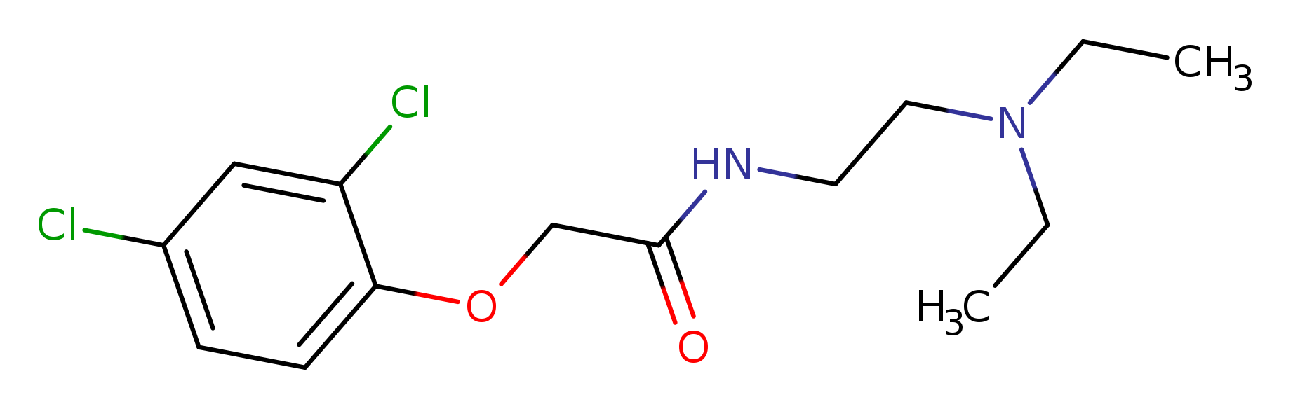 2-(2,4-Dichlorophenoxy)-N-(2-(diethylamino)ethyl)acetamide