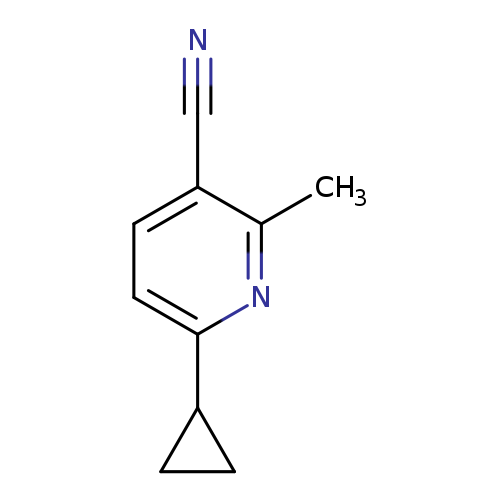 6-Cyclopropyl-2-methylnicotinonitrile
