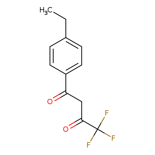 1-(4-ETHYLPHENYL)-4,4,4-TRIFLUOROBUTANE-1,3-DIONE