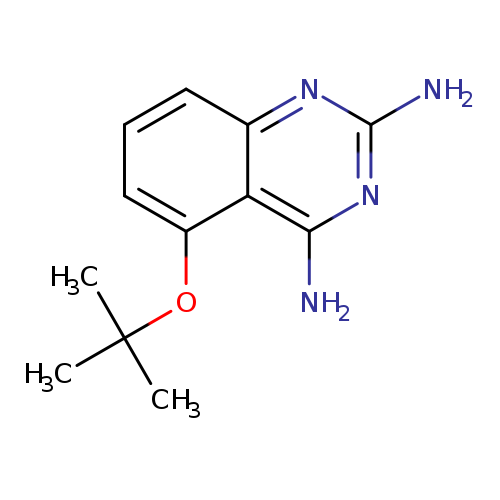 2,4-Quinazolinediamine, 5-(1,1-dimethylethoxy)-