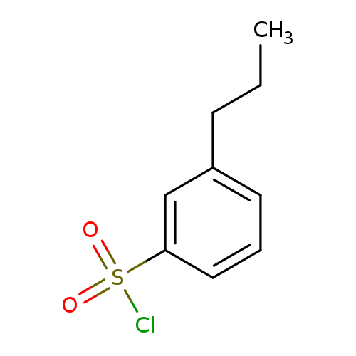 3-propylbenzene-1-sulfonyl chloride