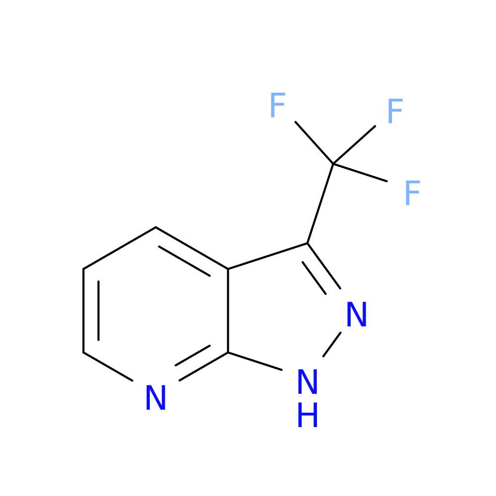 3-(Trifluoromethyl)-1H-pyrazolo[3,4-b]pyridine
