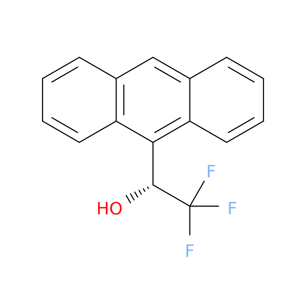 (R)-1-(Anthracen-9-yl)-2,2,2-trifluoroethanol