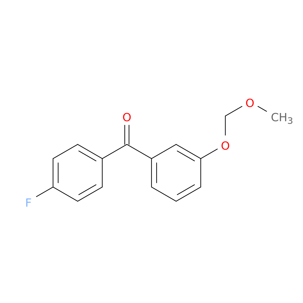 Methanone, (4-fluorophenyl)[3-(methoxymethoxy)phenyl]-