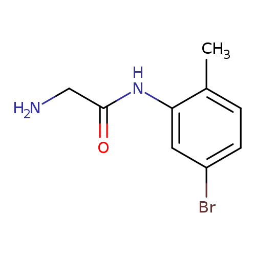 2-Amino-n-(5-bromo-2-methylphenyl)acetamide