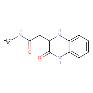 N-Methyl-2-(3-oxo-1,2,3,4-tetrahydro-quinoxalin-2-yl)-acetamide