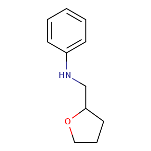 N-[(oxolan-2-yl)methyl]aniline
