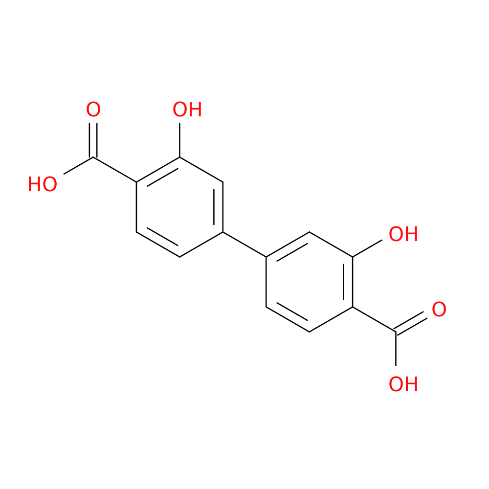 3,3'-Dihydroxy-[1,1'-biphenyl]-4,4'-dicarboxylic acid