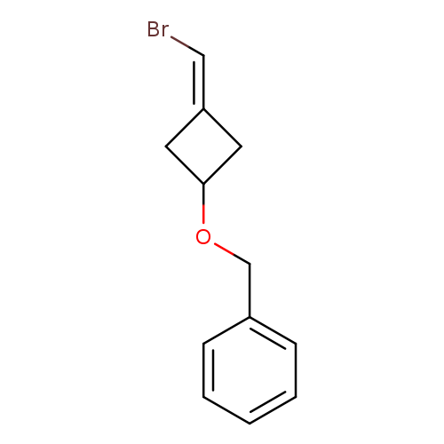 {[3-(bromomethylidene)cyclobutoxy]methyl}benzene