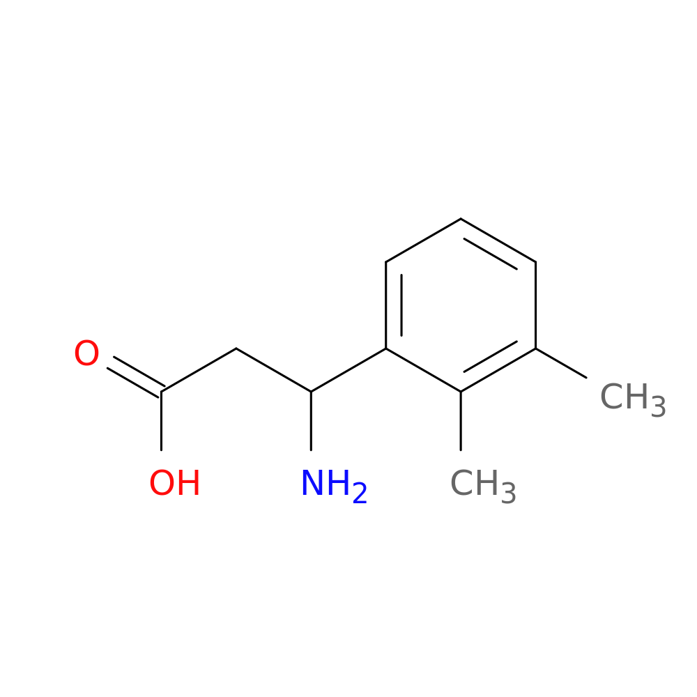 3-AMINO-3-(2,3-DIMETHYLPHENYL)PROPANOIC ACID