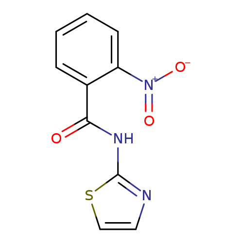 2-Nitro-n-1,3-thiazol-2-ylbenzamide