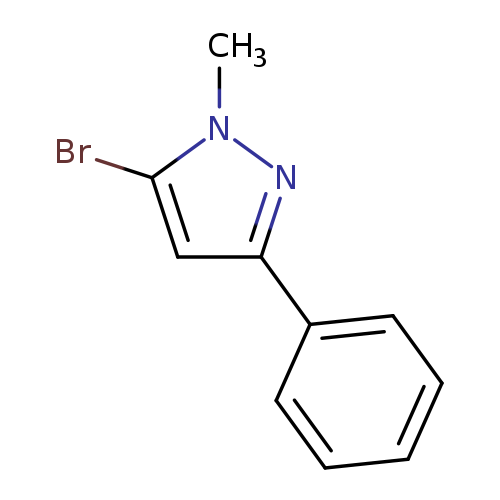 5-Bromo-1-methyl-3-phenyl-1H-pyrazole