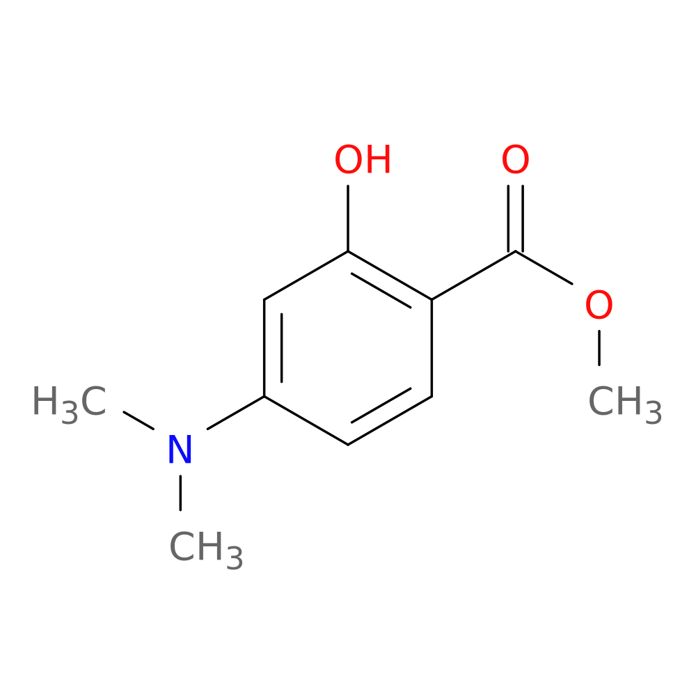 METHYL 4-(DIMETHYLAMINO)-2-HYDROXYBENZOATE