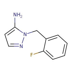 1-(2-Fluorobenzyl)-1H-pyrazol-5-amine