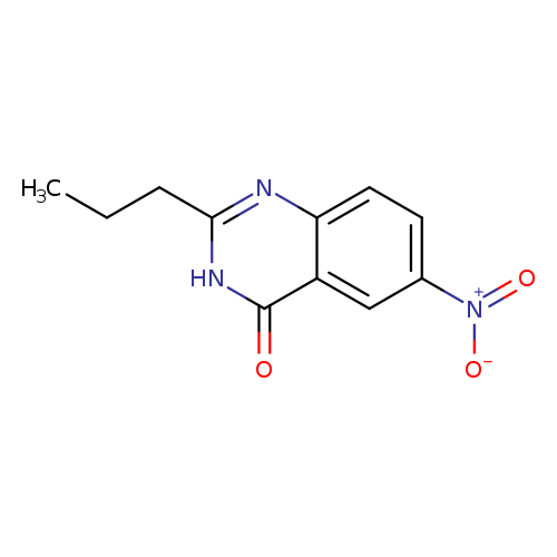 6-NITRO-2-PROPYL-4(3H)-QUINAZOLINONE