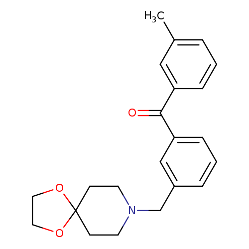 (3-(1,4-Dioxa-8-azaspiro[4.5]decan-8-ylmethyl)phenyl)(m-tolyl)methanone