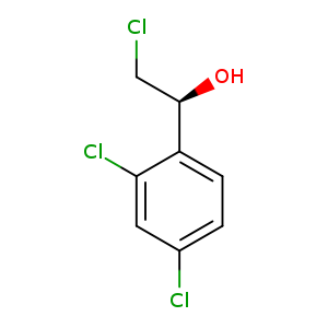 Benzenemethanol, 2,4-dichloro-α-(chloromethyl)-, (αS)-