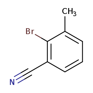 Benzonitrile, 2-bromo-3-methyl-