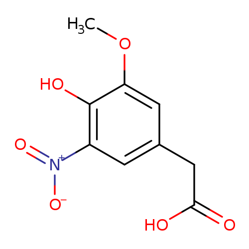 (4-Hydroxy-3-methoxy-5-nitrophenyl)acetic acid