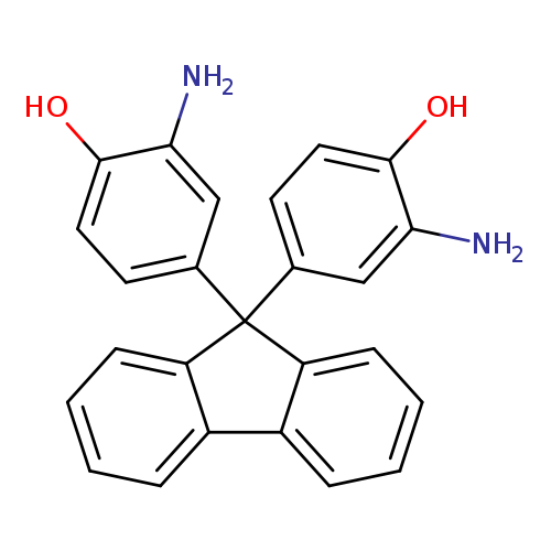 Phenol, 4,4'-(9H-fluoren-9-ylidene)bis[2-amino-
