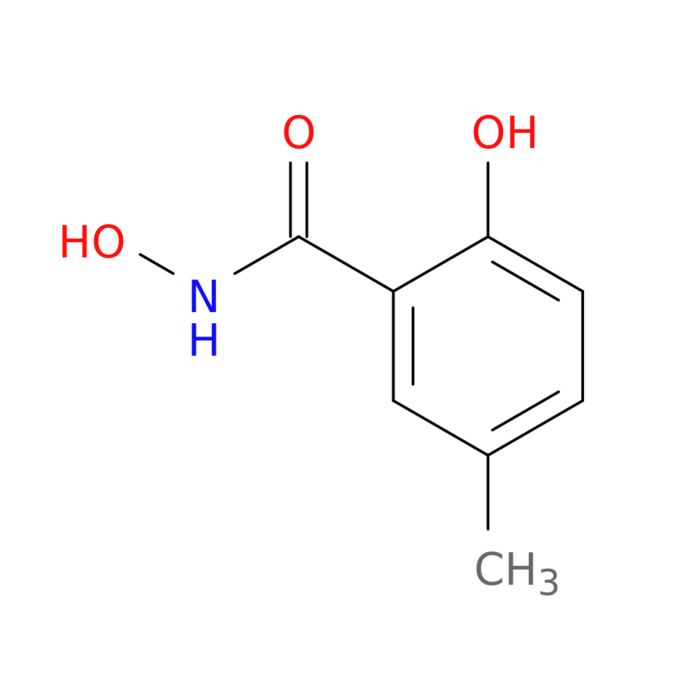 N，2-Dihydroxy-5-methylbenzamide