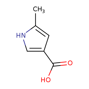 1H-Pyrrole-3-carboxylic acid, 5-methyl-