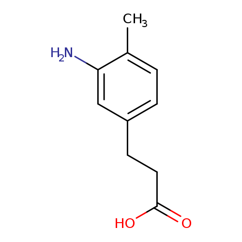 3-(3-Amino-4-methylphenyl)propanoic acid