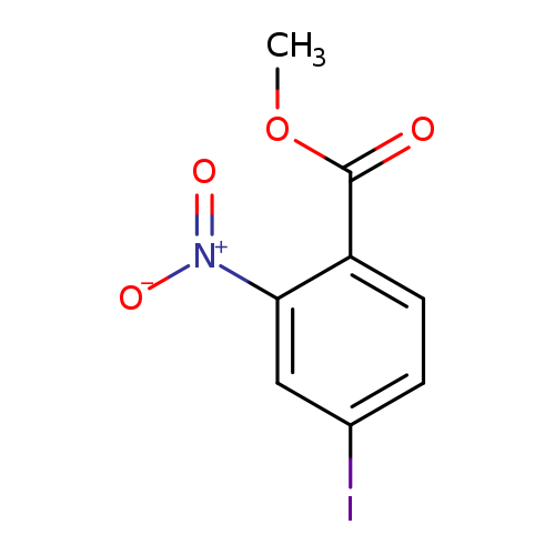 Methyl 4-iodo-2-nitrobenzoate