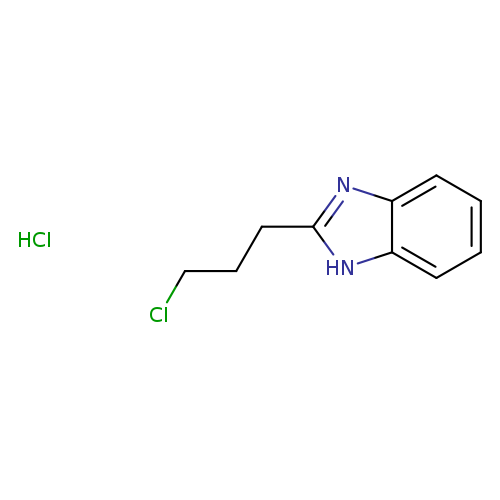 2-(3-Chloropropyl)-1h-1,3-benzodiazole hydrochloride