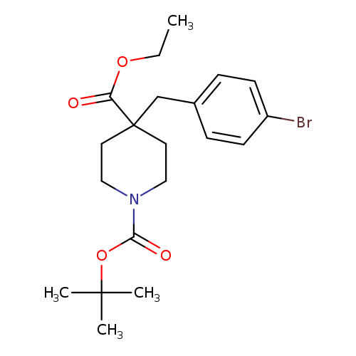 ETHYL N-BOC-4-(4-BROMOBENZYL)PIPERIDINE-4-CARBOXYLATE