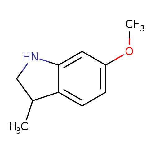 6-methoxy-3-methyl-2,3-dihydro-1h-indole