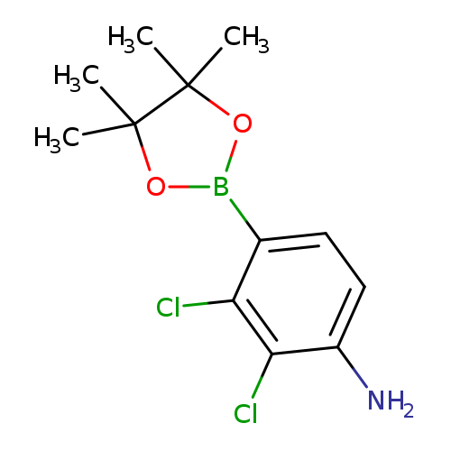 2,3-Dichloro-4-(tetramethyl-1,3,2-dioxaborolan-2-yl)aniline