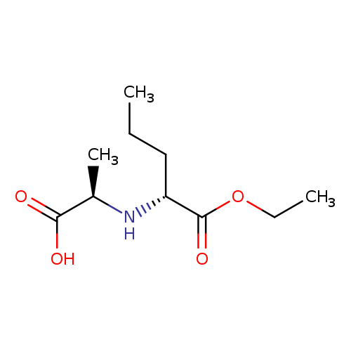 (R)-N-(1-Carboxyethyl)-D-norvaline 1-Ethyl Ester