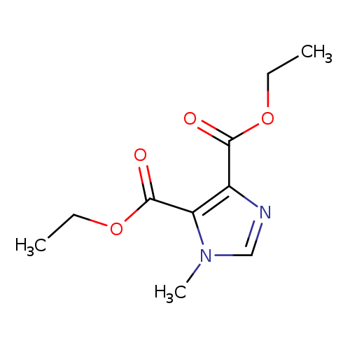 4,5-diethyl 1-methylimidazole-4,5-dicarboxylate