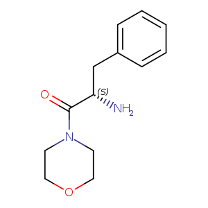 Morpholine, 4-[(2S)-2-amino-1-oxo-3-phenylpropyl]-