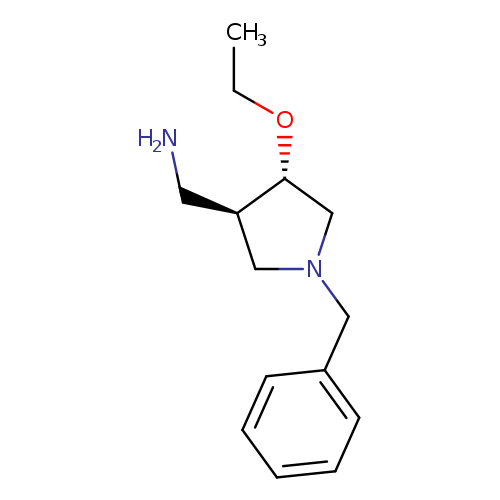 rac-[(3R,4S)-1-benzyl-4-ethoxypyrrolidin-3-yl]methanamine, trans