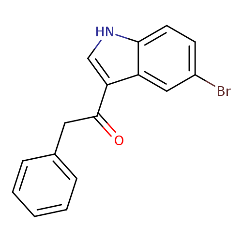 1-(5-bromo-1H-indol-3-yl)-2-phenylethan-1-one