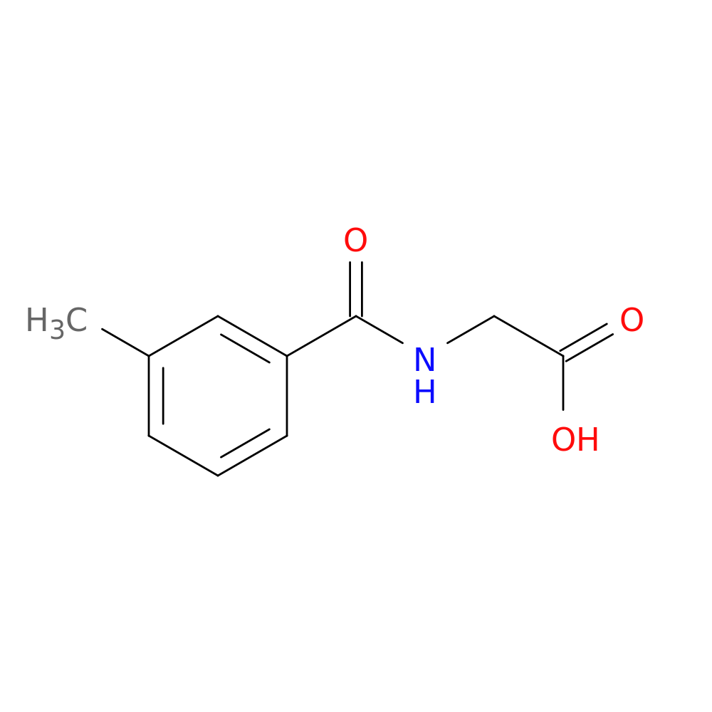 Glycine, N-(3-methylbenzoyl)-
