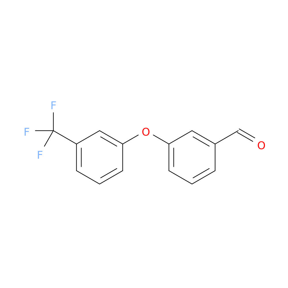 3-(3-(Trifluoromethyl)phenoxy)benzaldehyde