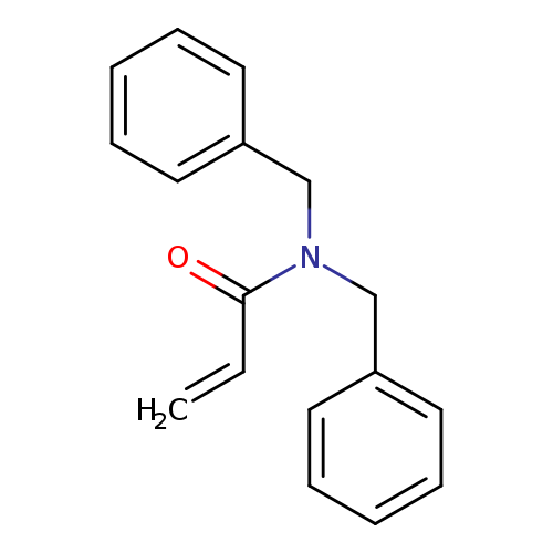 2-Propenamide, N,N-bis(phenylmethyl)-