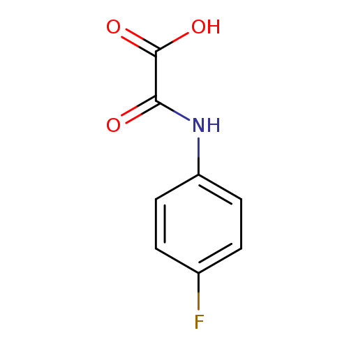 2-((4-Fluorophenyl)amino)-2-oxoacetic acid