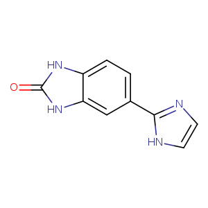 5-(1H-imidazol-2-yl)-2,3-dihydro-1H-1,3-benzodiazol-2-one