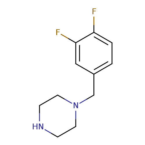 Piperazine, 1-[(3,4-difluorophenyl)methyl]-