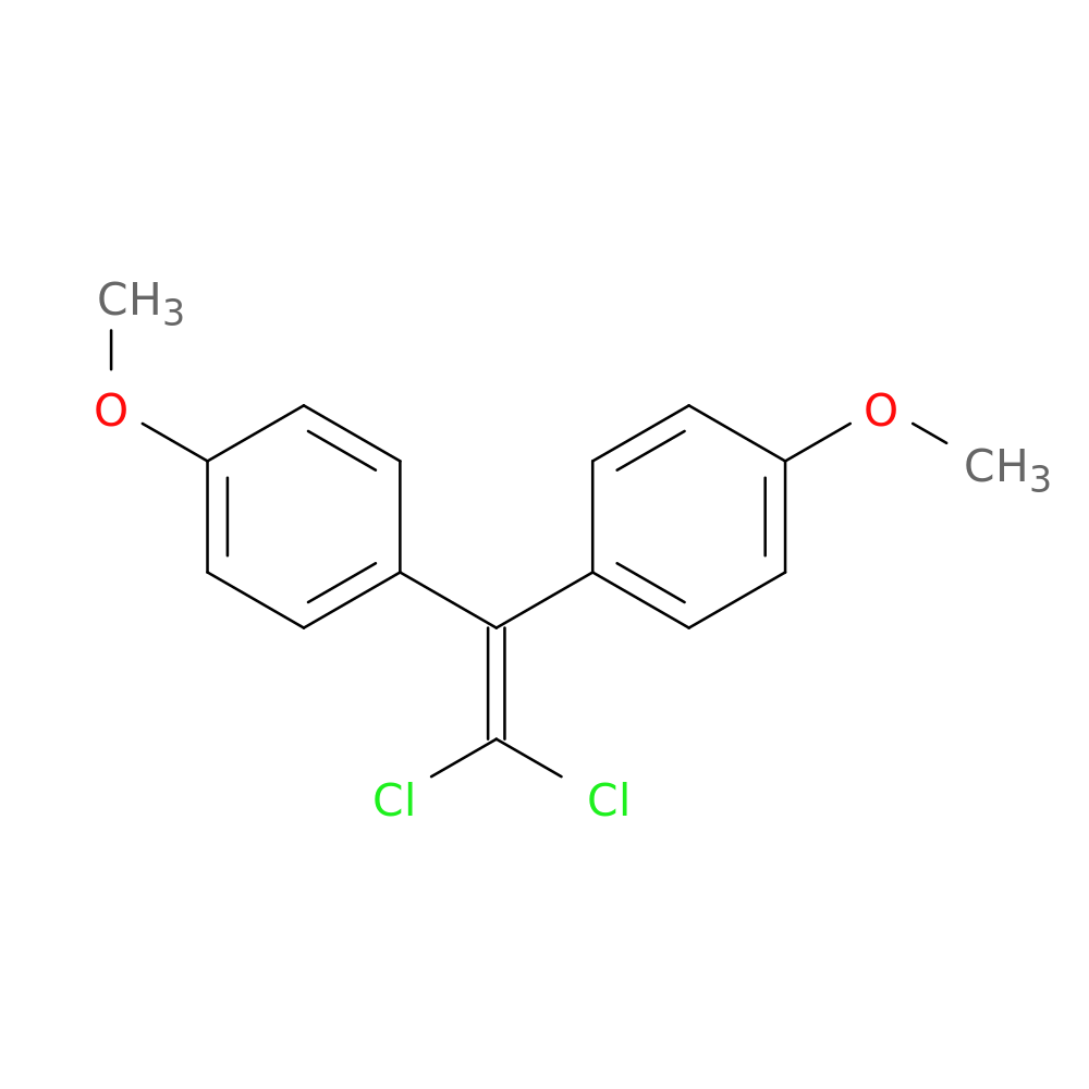 Benzene,1,1'-(2,2-dichloroethenylidene)bis[4-methoxy-