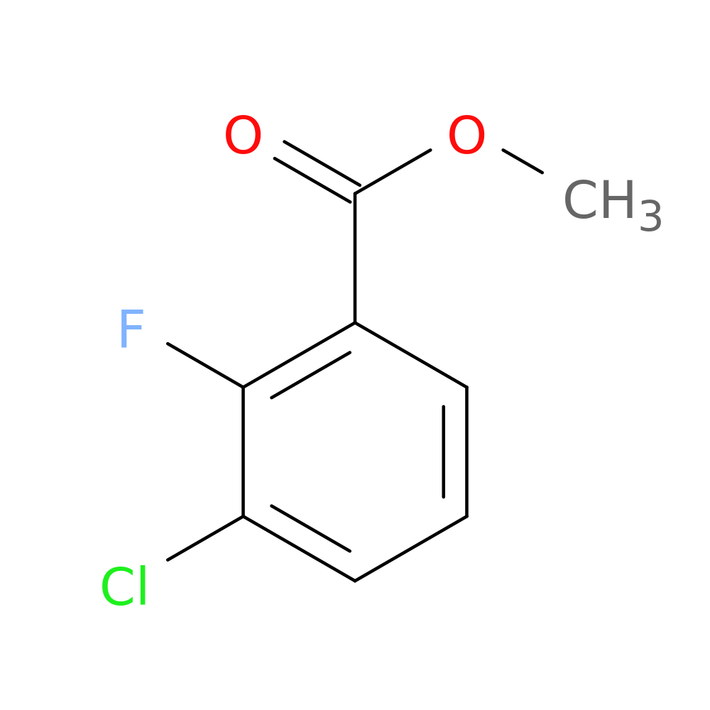 Methyl 3-chloro-2-fluorobenzoate