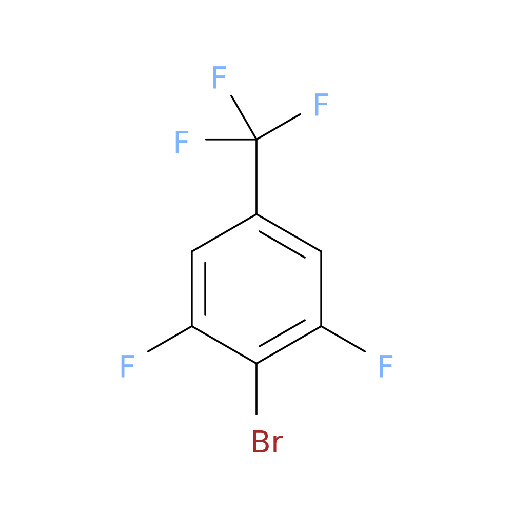 2-Bromo-1,3-Difluoro-5-(Trifluoromethyl)Benzene