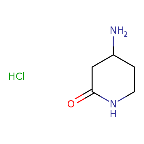 2-Piperidinone, 4-amino-, hydrochloride (1:1)
