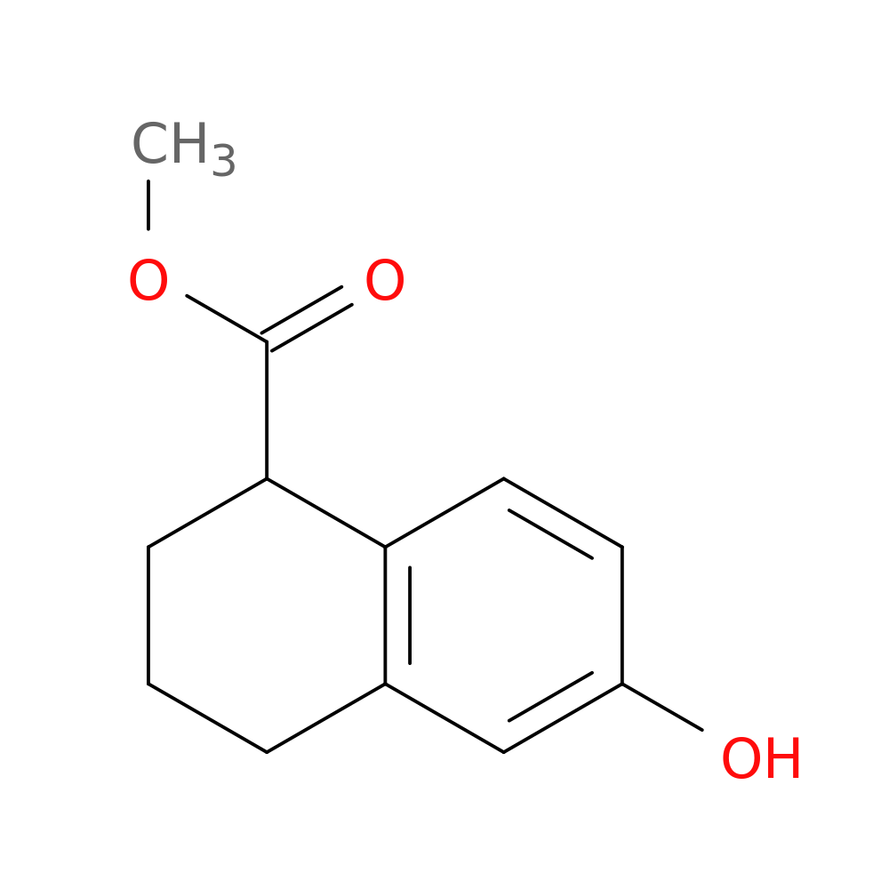 Methyl 6-hydroxy-1,2,3,4-tetrahydronaphthalene-1-carboxylate